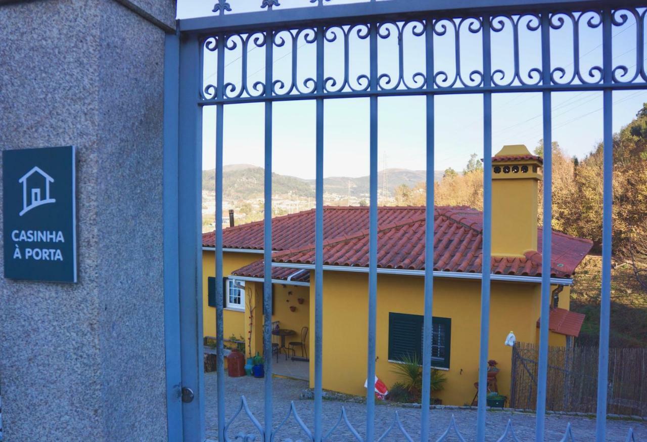 Casinha A Porta Villa Arouca Ngoại thất bức ảnh